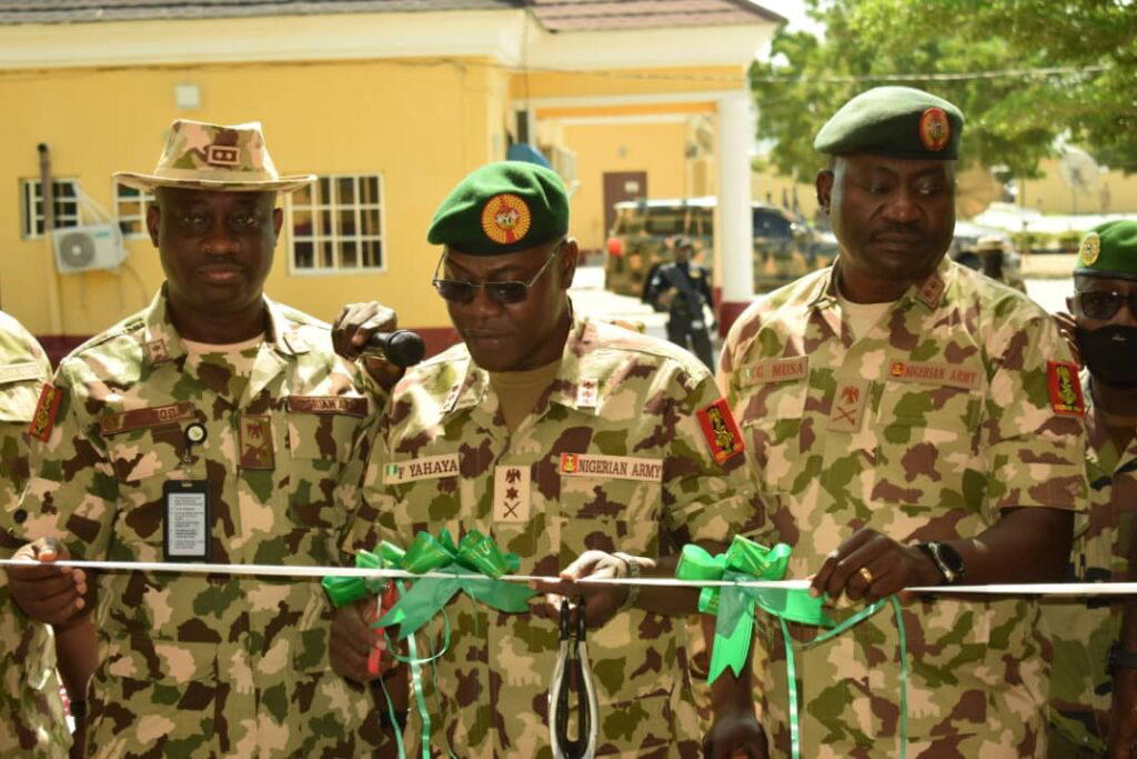 LT Gen Attahiru