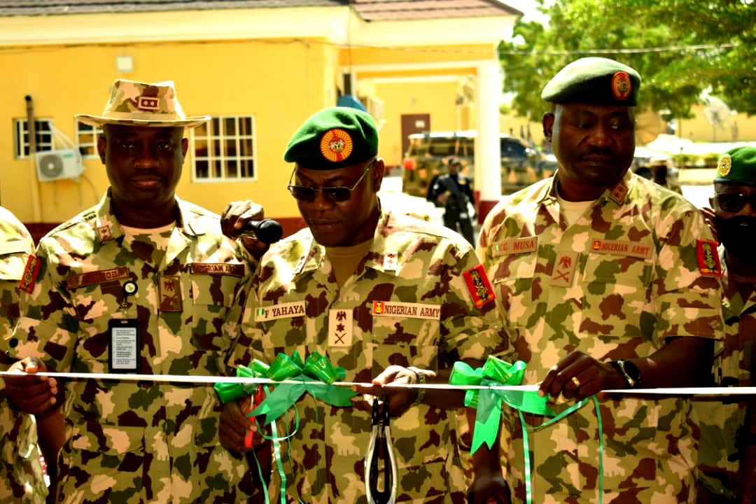 Army Chief commissions new office complex in honour of late Lt Gen ...