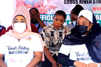 Linda Ayade flags off Maternal Newborn, Child Health Week, launches IPV2 in Cross River State