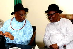 Delta Guber: Uduaghan preaches peace as DC-23 visits Itsekiri leaders