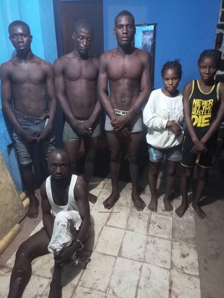 delta 2 Kidnapping in Imo: 4 men, 2 women arrested in Delta