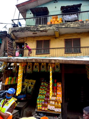 Lagos demolishes 4 severely distressed buildings at Ebute Metta