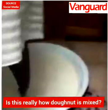 [VIDEO] Is this really how doughnut is mixed?