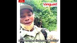 VIDEO: NYSC member displays his ‘Tortoise’