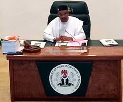 Gov Emmanuel to submit Endsars report to NEC for implementation
