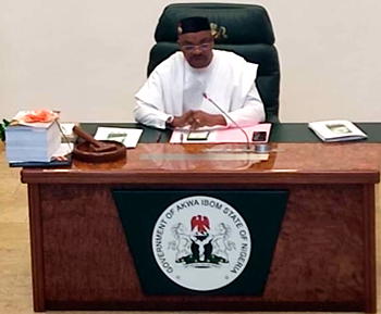 Gov Emmanuel to submit Endsars report to NEC for implementation
