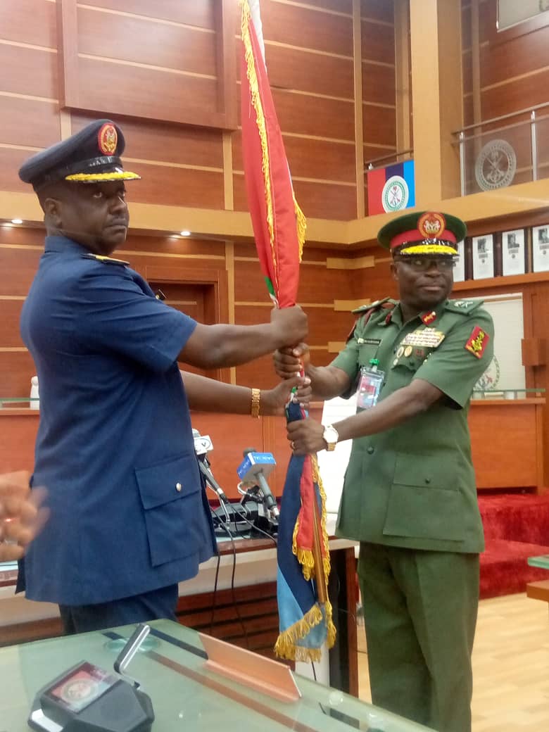 Major Gen Olufemi Sawyer takes over as new DDI at DHQ