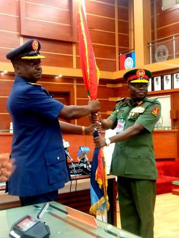 Major Gen Olufemi Sawyer takes over as new DDI at DHQ