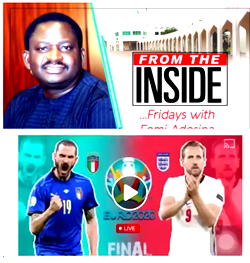 Some Prophets see nothing by Femi Adesina