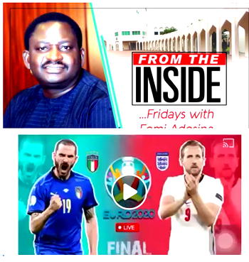 Some Prophets see nothing by Femi Adesina