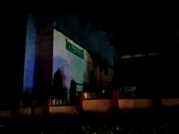 Breaking: Fire guts Ebeano Supermarket in Abuja