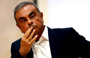 US father and son convicted of helping Ghosn flee Japan