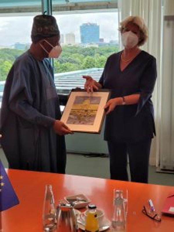 Breaking: FG demands unconditional return of 1,130 looted artefacts from  Germany - Vanguard News