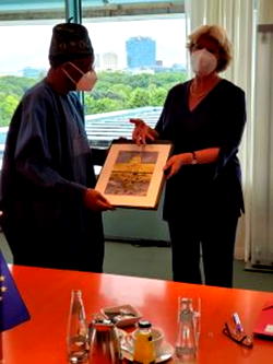 Breaking: FG demands unconditional return of 1,130 looted artefacts from Germany