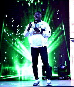 Fufeyin seeks end to limitations with ‘August Break’