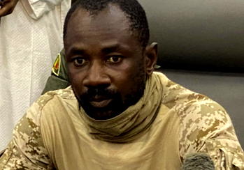 Breaking: Mali interim president ‘Goita’ attacked