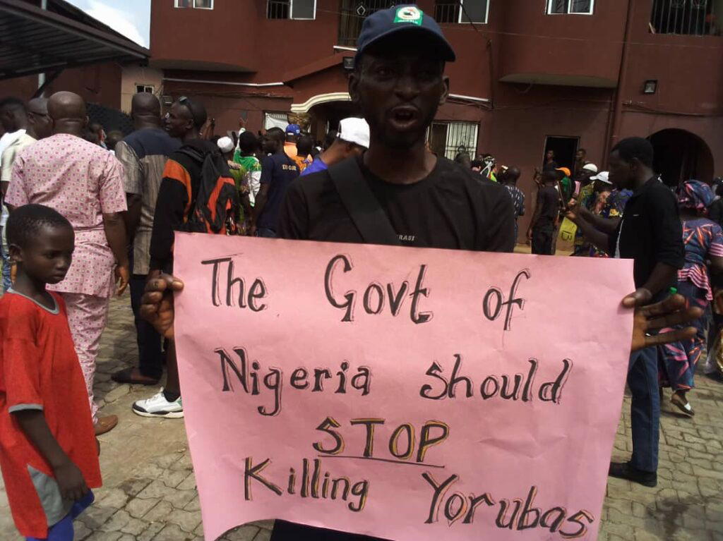 Police charge 48 Yoruba agitators to court