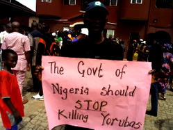 BREAKING: Police charge 48 Yoruba agitators to court