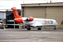 Emergency evacuation, as Ibom Air aircraft gets stuck on Lagos airport tarmac