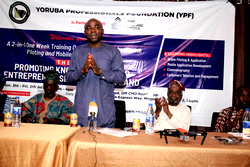 YPF trains 20 Yoruba youths on drone piloting, cinematography, App devt