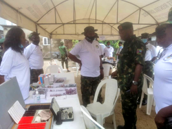 Nigerian Army Day: Over 2000 persons get free medical screening, treatment in Lagos