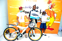 Winners emerge at TFC, Schools Art Competition