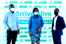 Arrive Alive opens diagnostic centre for COVID-19 testing
