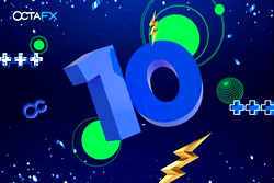 OctaFX celebrates ten years in business