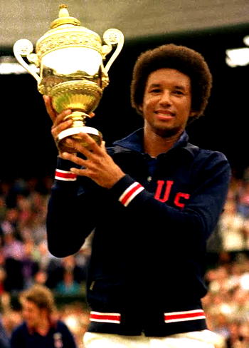 What death of Arthur Ashe did to me – Sadiq Abdullahi