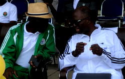 Curb youth restiveness with sports, says CDS Irabor