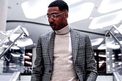 Meet Multi-talented Fashion Model Abraham Adegeye