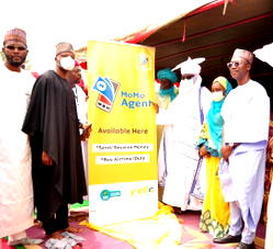 2024 Financial Inclusion Strategy: Emir of Kano inaugurates over 1,000 MoMo agents in Emirate Council