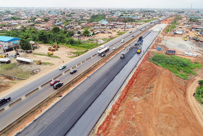 Reconstruction work begins on Lagos-Ota-Abeokuta Expressway