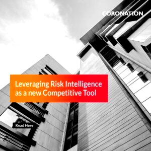 leveraging risk [SPONSORED] Leveraging Risk Intelligence as a new Competitive Tool