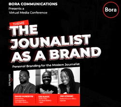 Hundeyin, Ajwang, Dirisu reiterate need for media Practitioners to stand out