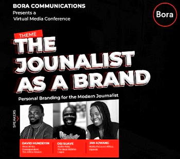 Hundeyin, Ajwang, Dirisu reiterate need for media Practitioners to stand out