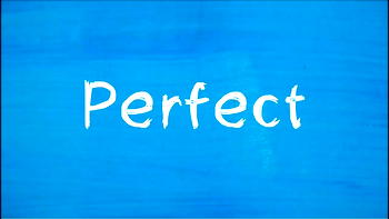 “No one is perfect” is a lie! Don’t buy it