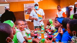 Trinitas Foundation takes ICT Club campaign to schools in Ikorodu, Lagos