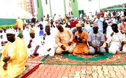 Abuja Islamic Clerics preach sacrifice, obedience, piety during Eid-El-Adha celebrations