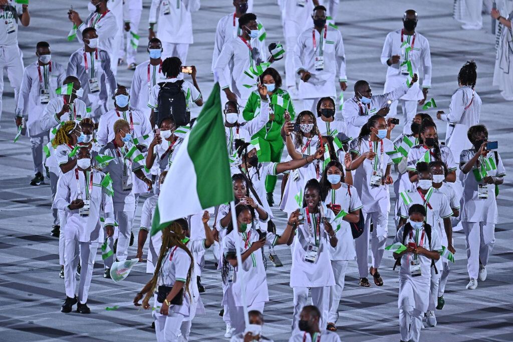 Ten Nigerian athletes banned from participating in Tokyo Olympics