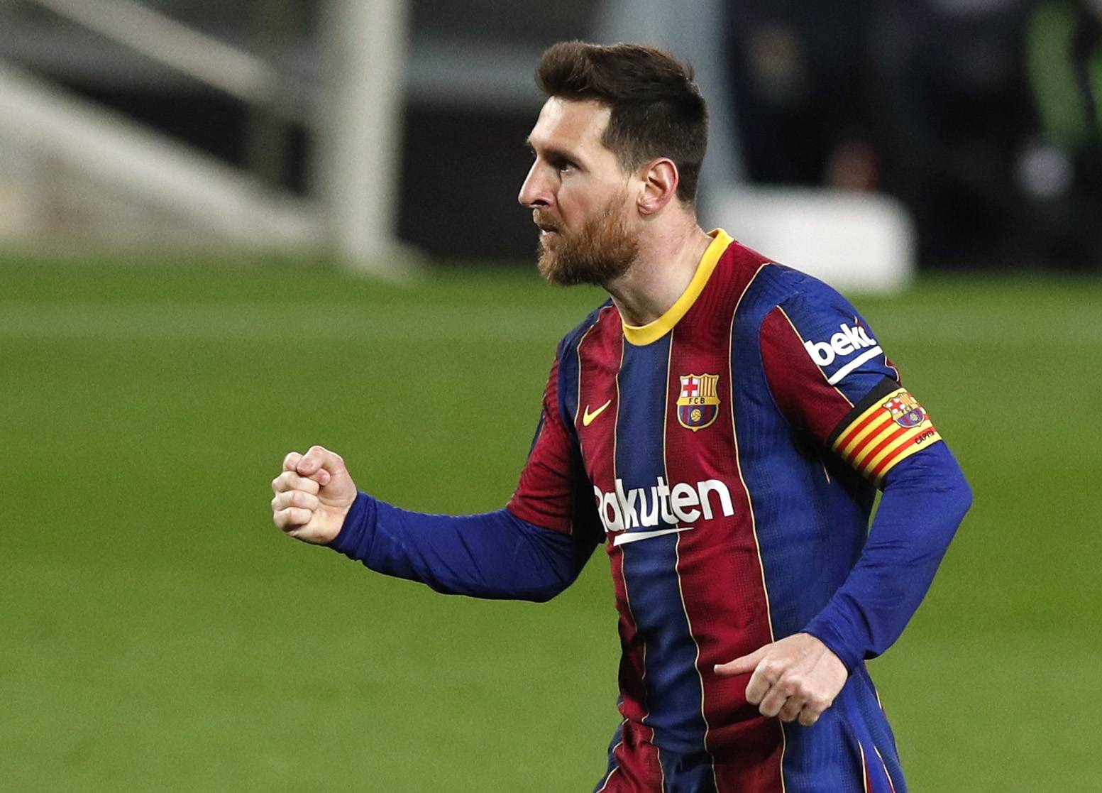 Lionel Messi: After report reveals star forward's record $672 million  contract, Barcelona denies responsibility for leak