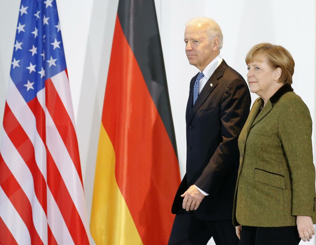 Issues remain as Merkel, Biden seek to rebuild trans-Atlantic ties
