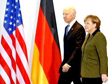 Issues remain as Merkel, Biden seek to rebuild trans-Atlantic ties