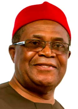 Ugwuanyi hails Nwodo @71, calls for emergency meeting in Enugu