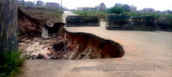 Okorocha’s second inland bridge collapses in Imo