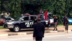 Breaking: Security operatives arrest IPOB members in Abuja