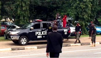 Breaking: Security operatives arrest IPOB members in Abuja