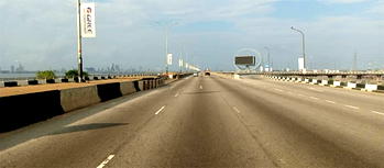 PHOTO NEWS: Major roads in Lagos deserted, as LG elections yet to start