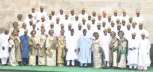 Sanwo-Olu Swears-in Newly Elected 57 Council Chairmen