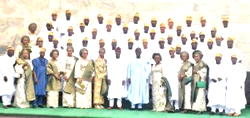 Sanwo-Olu swears-in newly elected 57 council chairmen